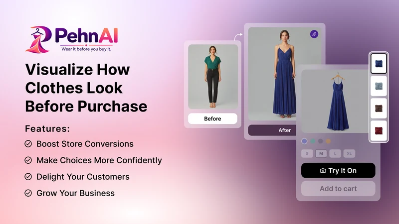 PehnAI: AI Virtual Try On