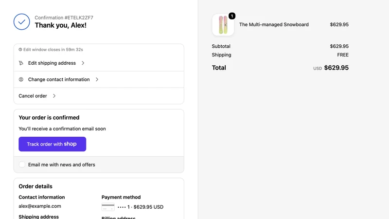 Order Change by Get Plus