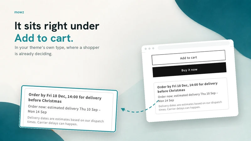 Mowz Delivery Deadline