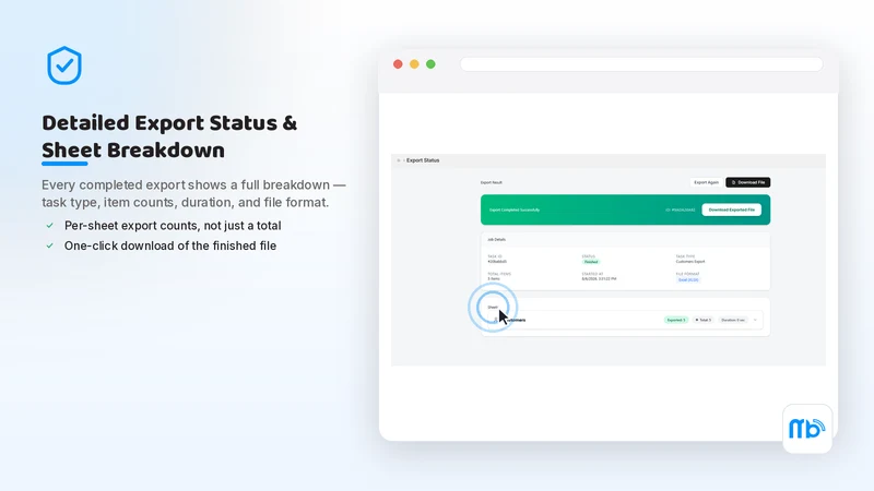 MageBytes Import Export