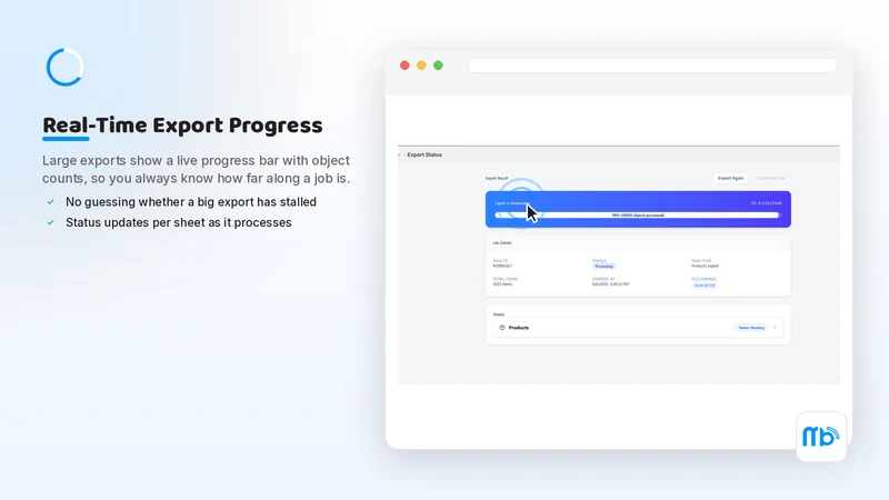MageBytes Import Export
