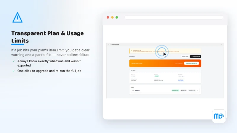 MageBytes Import Export