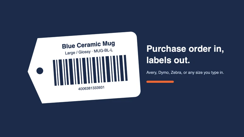 LabelPress: Barcode Labels