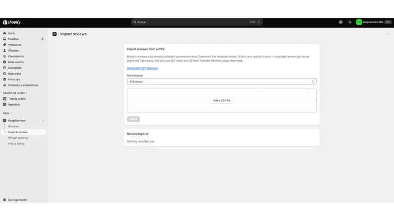 KeepReviews