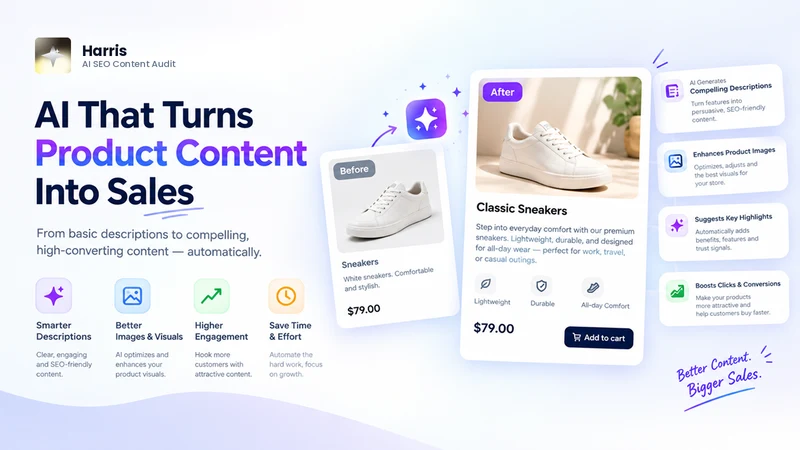 Harris ‑ AI SEO Content Audit