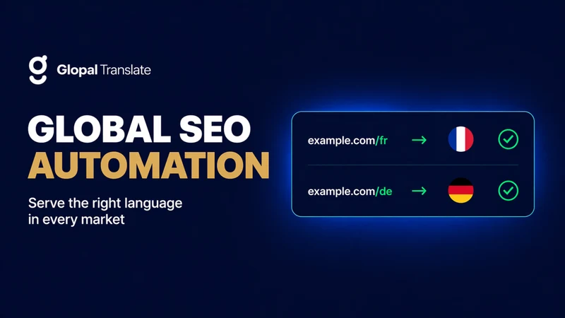 Glopal Translate