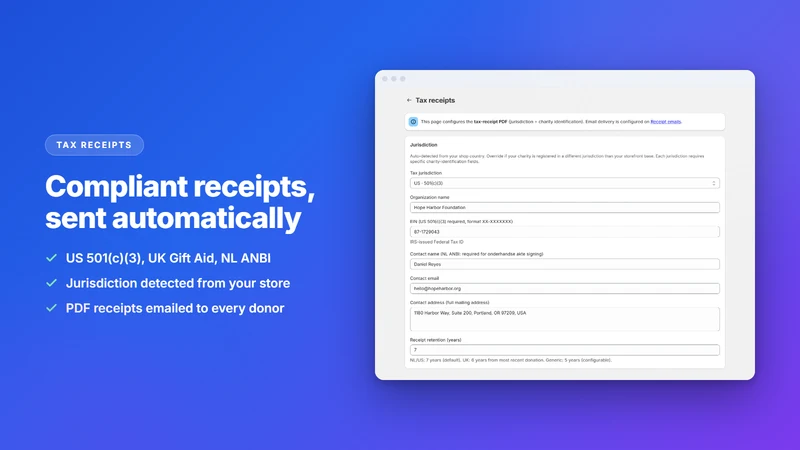 GivePro: Recurring Donations