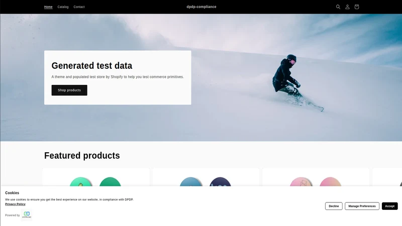 DPDP Compliance: Data Privacy