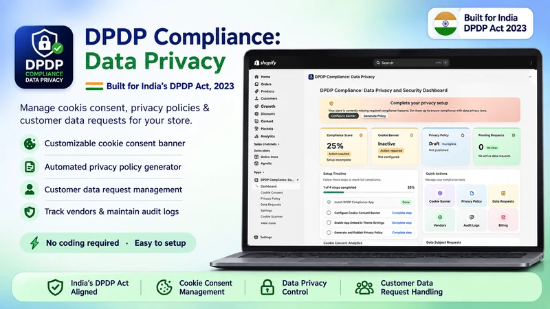 DPDP Compliance: Data Privacy