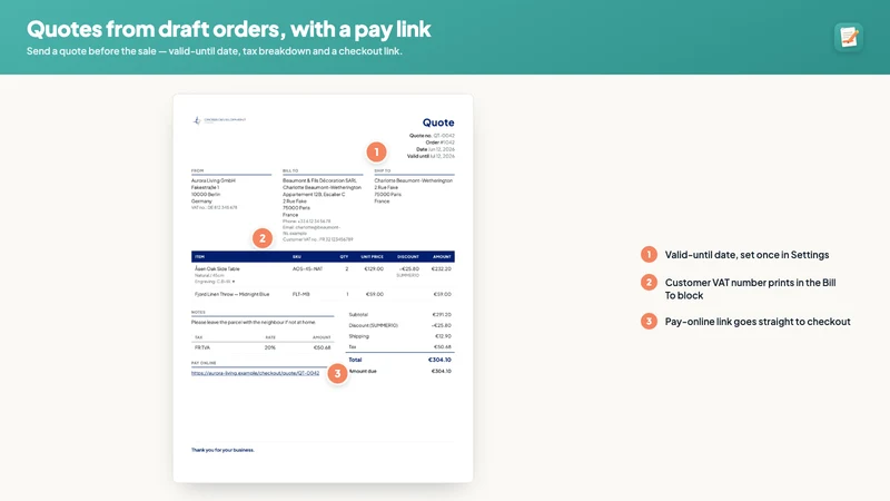 CustomInvoice: PDF Invoices