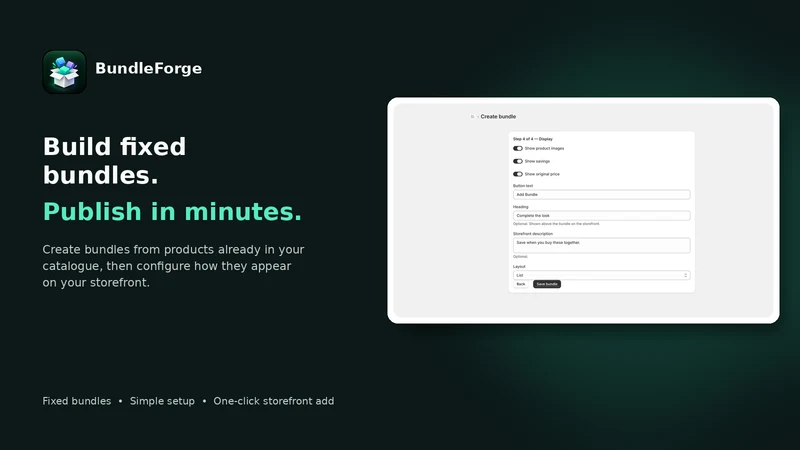 BundleForge