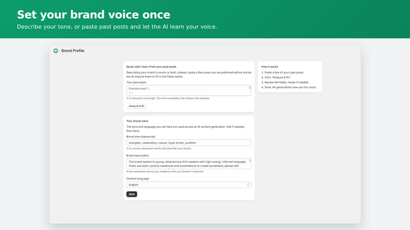 Brandvoice AI