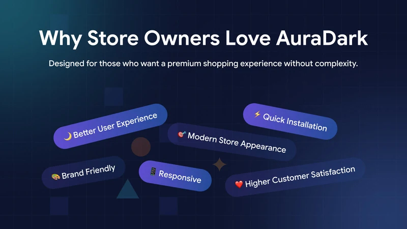AuraDark ‑ Dark Mode Switch
