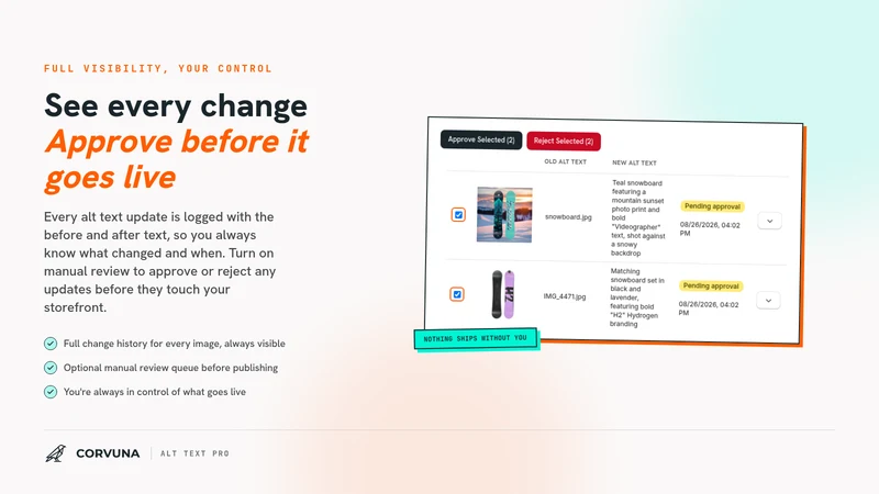 Corvuna Alt Text Pro