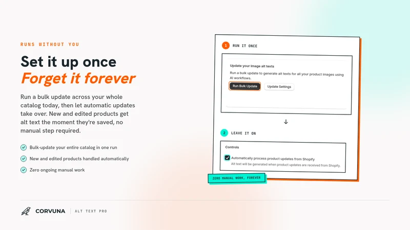 Corvuna Alt Text Pro
