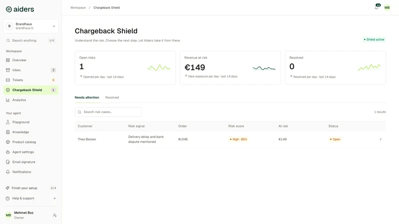 Aiders: AI Email Support Agent