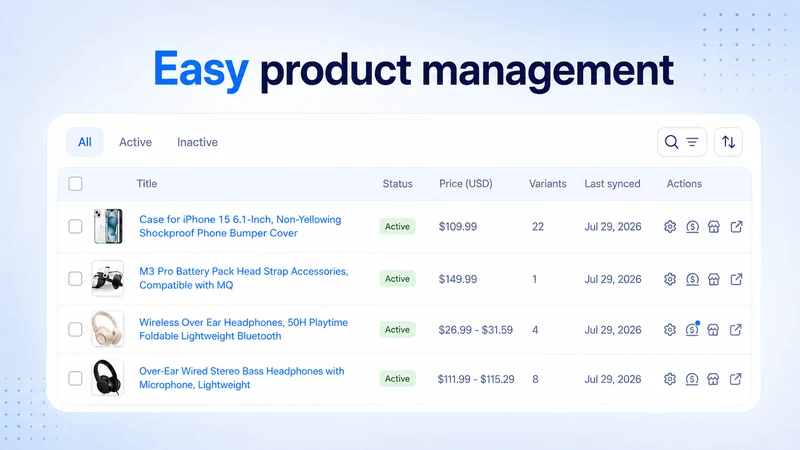 Wilcode eBay Importer