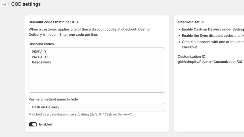 Visie Checkout Promos