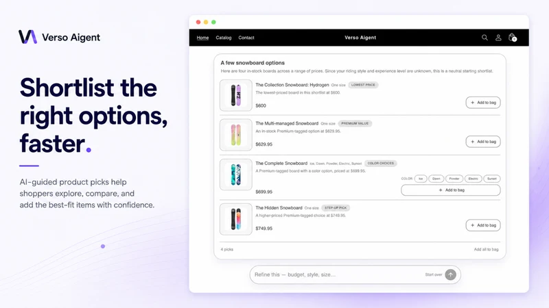 Verso Aigent ‑ AI Assistant
