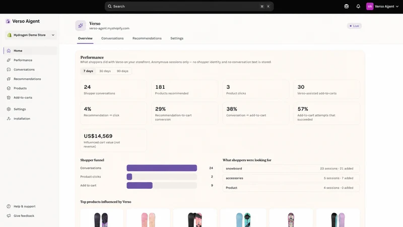 Verso Aigent ‑ AI Assistant