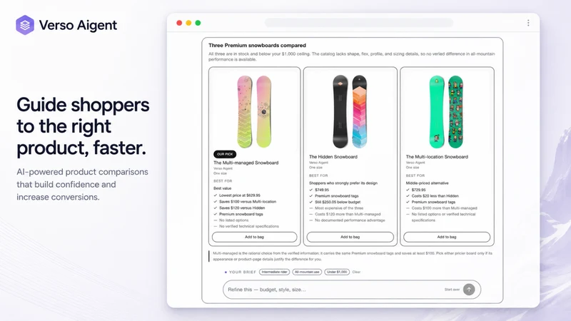 Verso Aigent ‑ AI Assistant