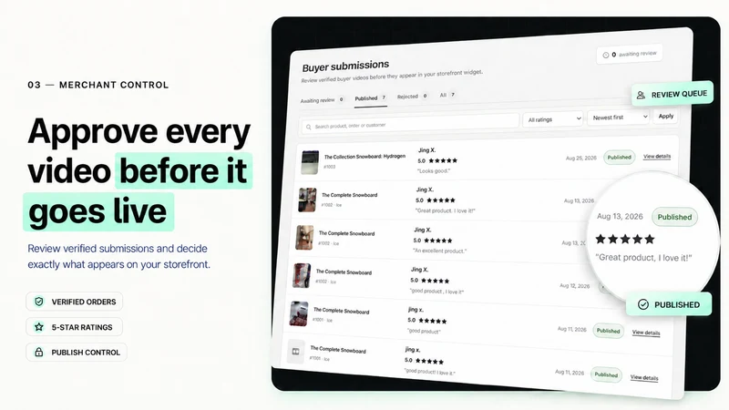 Verity Video Reviews