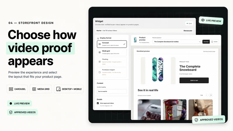 Verity Video Reviews