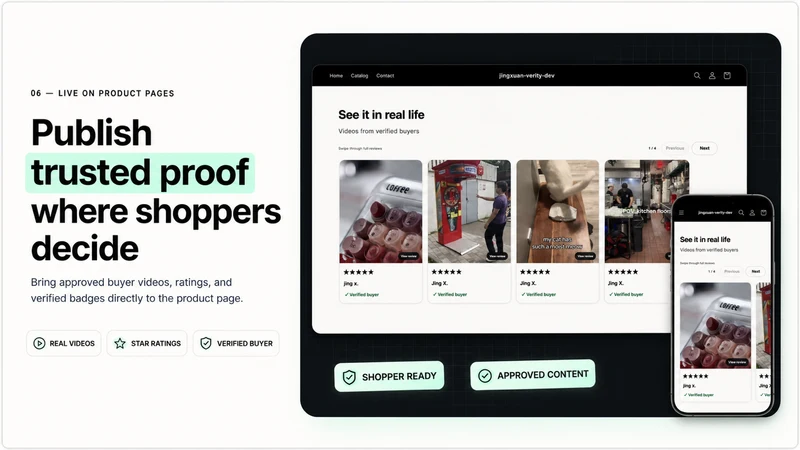 Verity Video Reviews