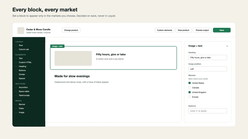 Understory Page Builder