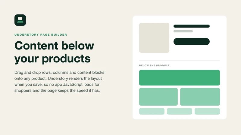 Understory Page Builder