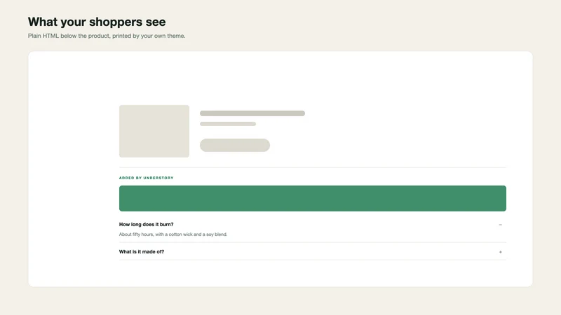 Understory Page Builder