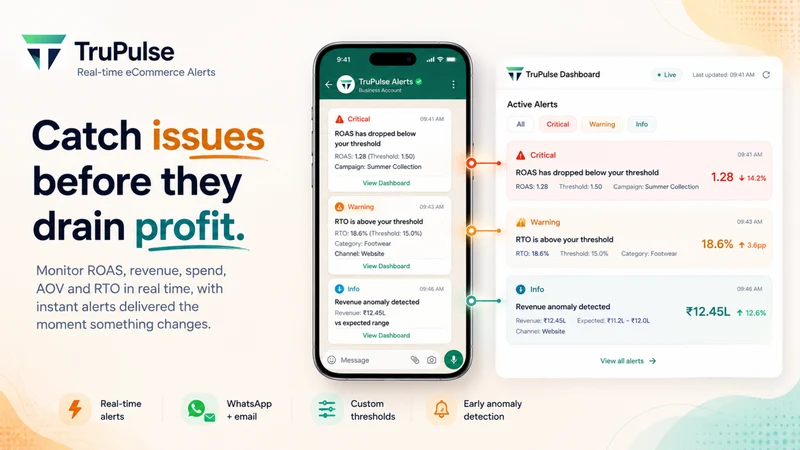 TruPulse ‑ Realtime Alerts