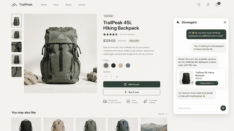 StoreAgent