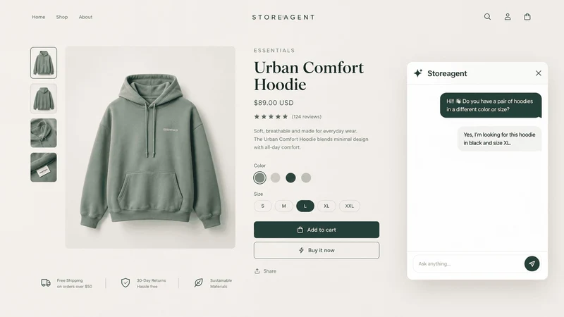 StoreAgent