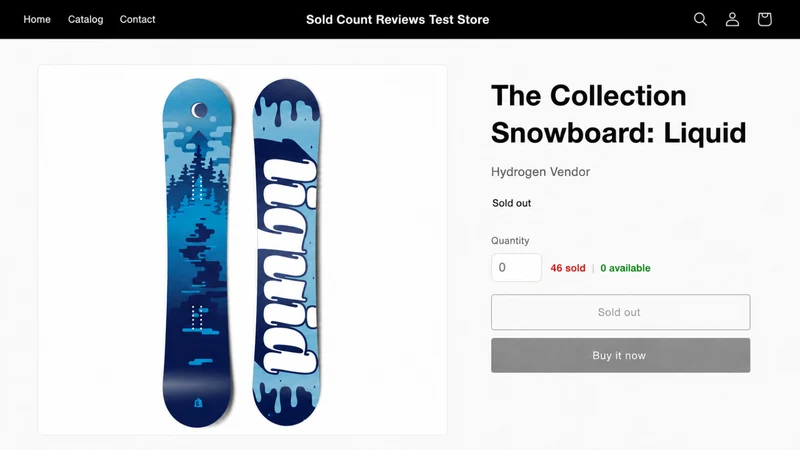 Sold Countly & Reviews