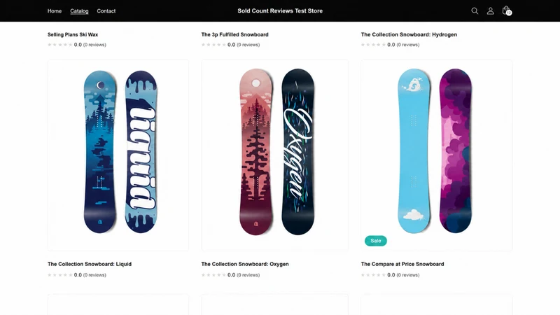 Sold Countly & Reviews