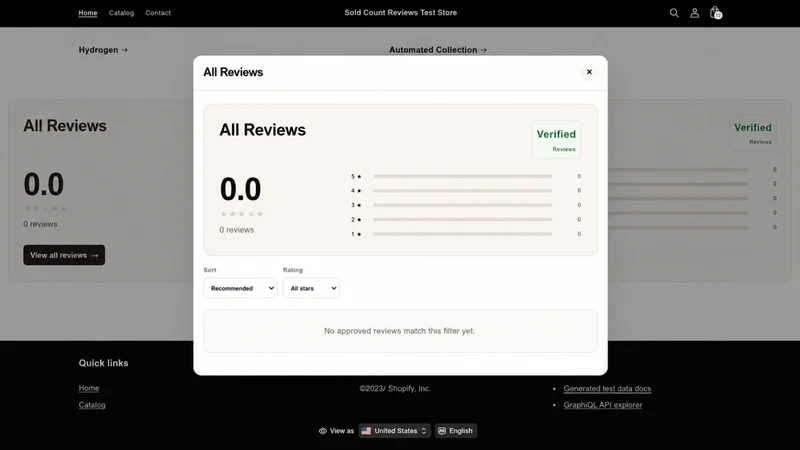 Sold Countly & Reviews
