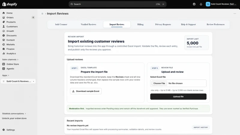Sold Countly & Reviews