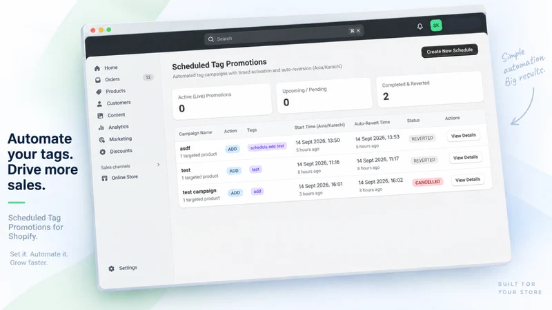 Smart Bulk Tag Manager