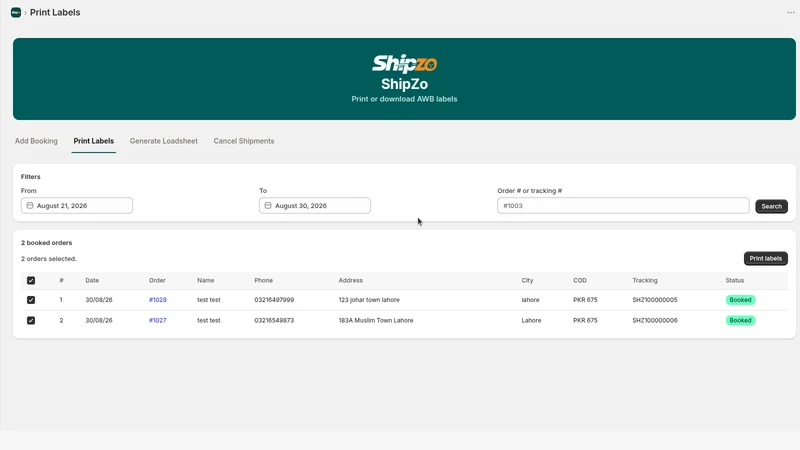 Shipzo