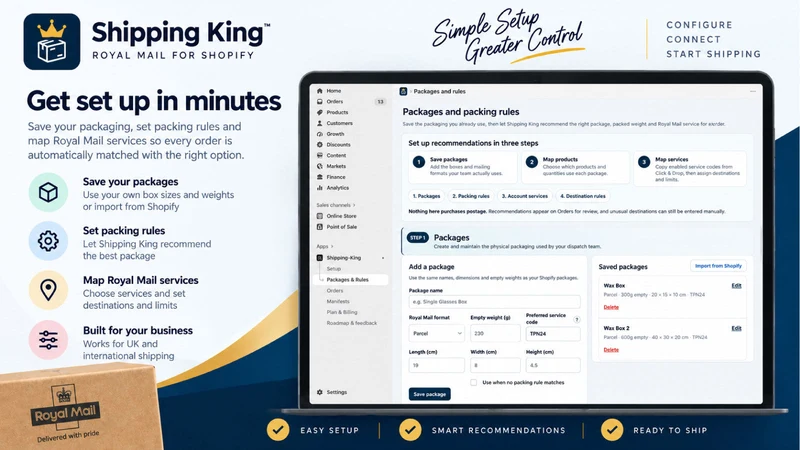 Shipping King ‑ Royal Mail