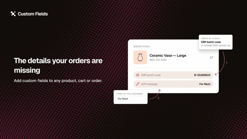 ScaleApps: Custom Fields
