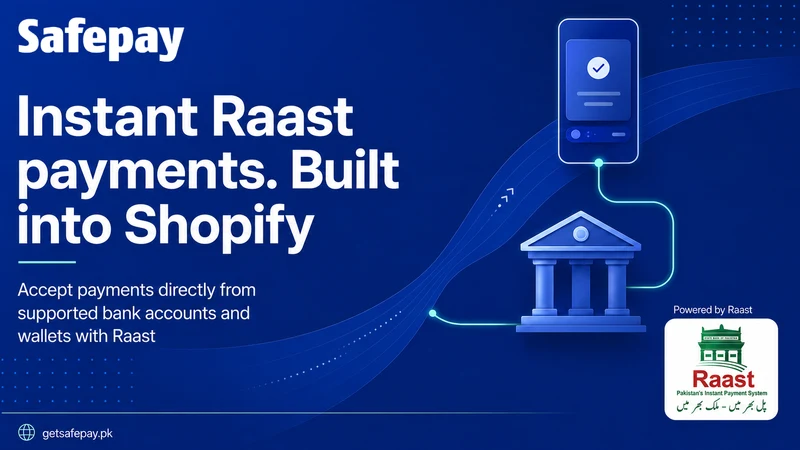 Safepay Checkout Raast