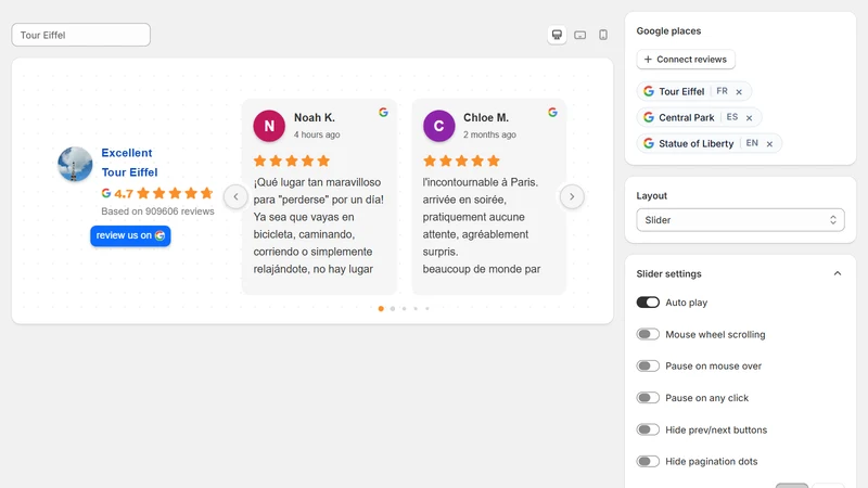 ReviewsPlugin Google Reviews