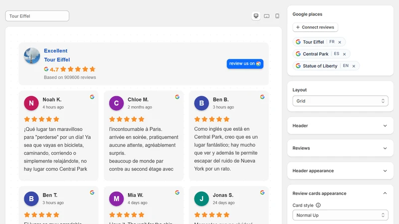 ReviewsPlugin Google Reviews