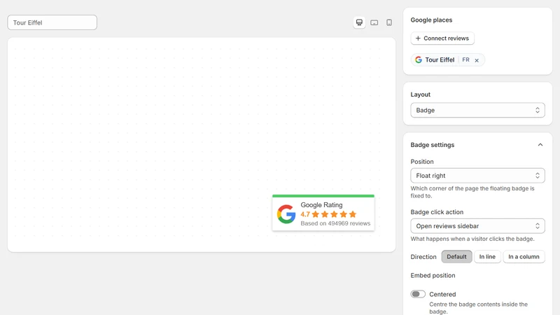 ReviewsPlugin Google Reviews
