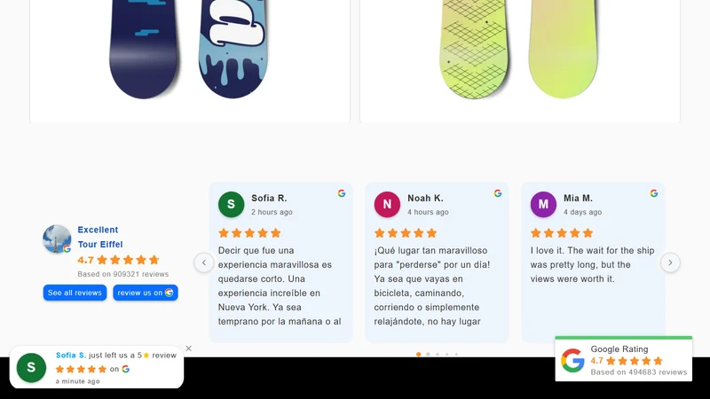 ReviewsPlugin Google Reviews
