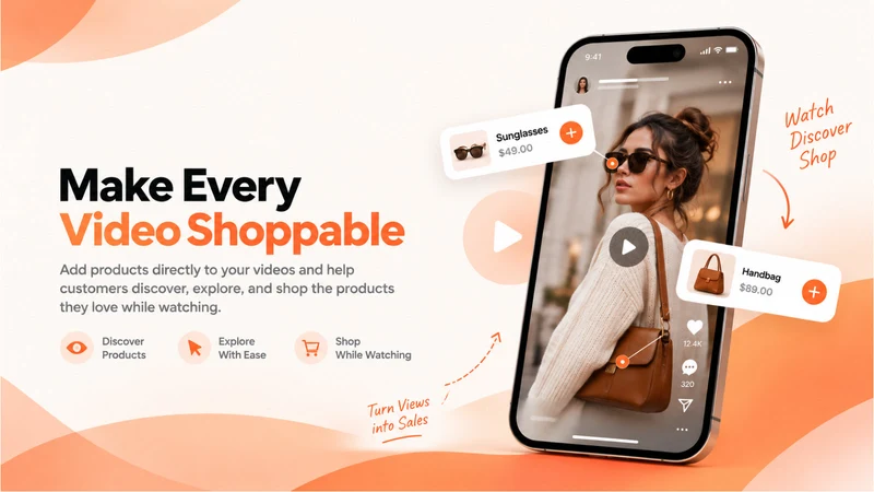 Reelify — Shoppable Videos
