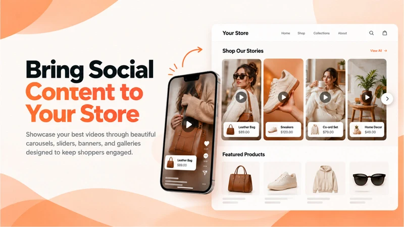 Reelify — Shoppable Videos