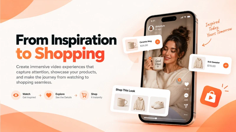 Reelify — Shoppable Videos